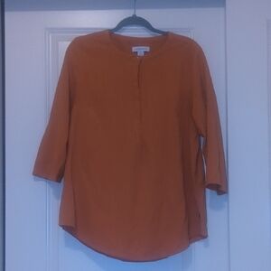 Women's Orange Top